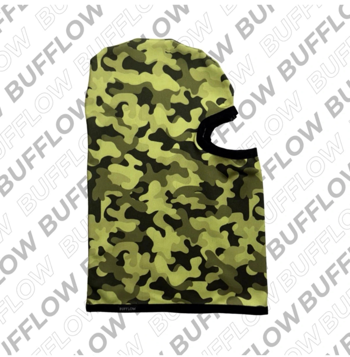 YEŞİL KAMUFLAJ BALAKLAVA