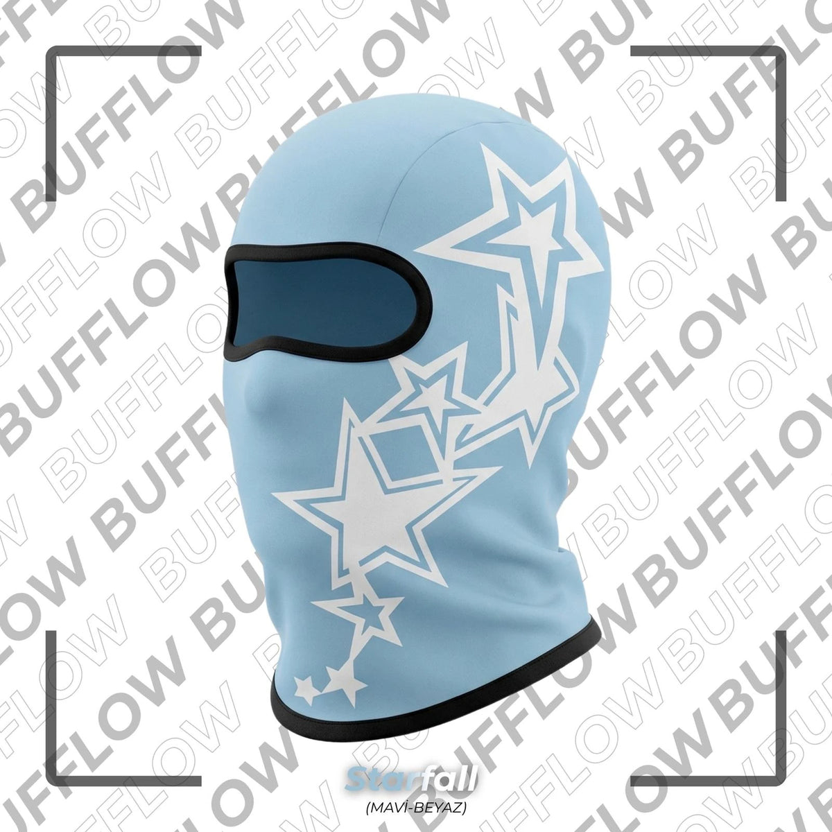 STARFALL BALAKLAVA (turkuaz)