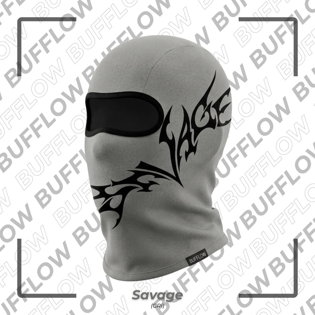 SAVAGE BALAKLAVA (GRİ)