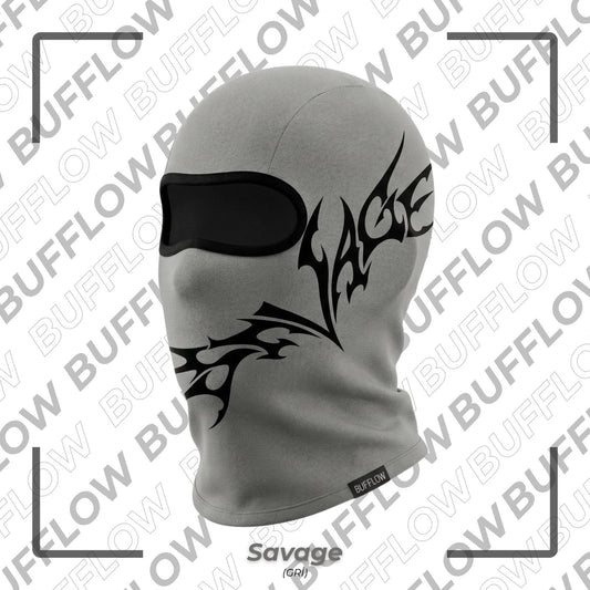 SAVAGE BALAKLAVA (GRİ)