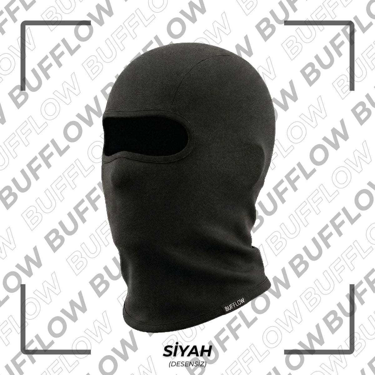 SİYAH DESENSİZ BALAKLAVA
