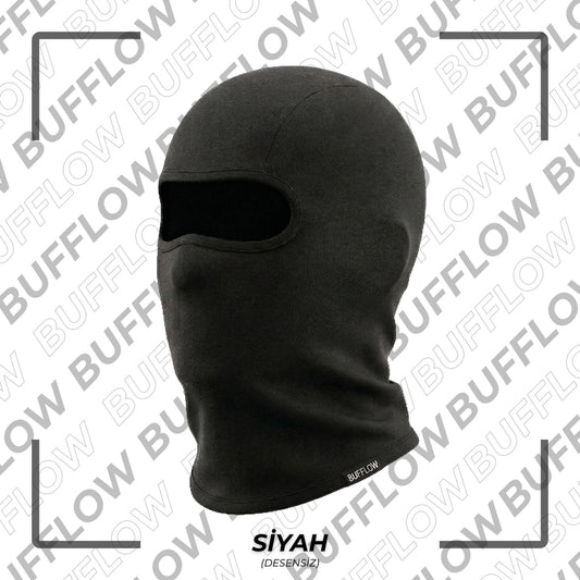 SİYAH DESENSİZ BALAKLAVA