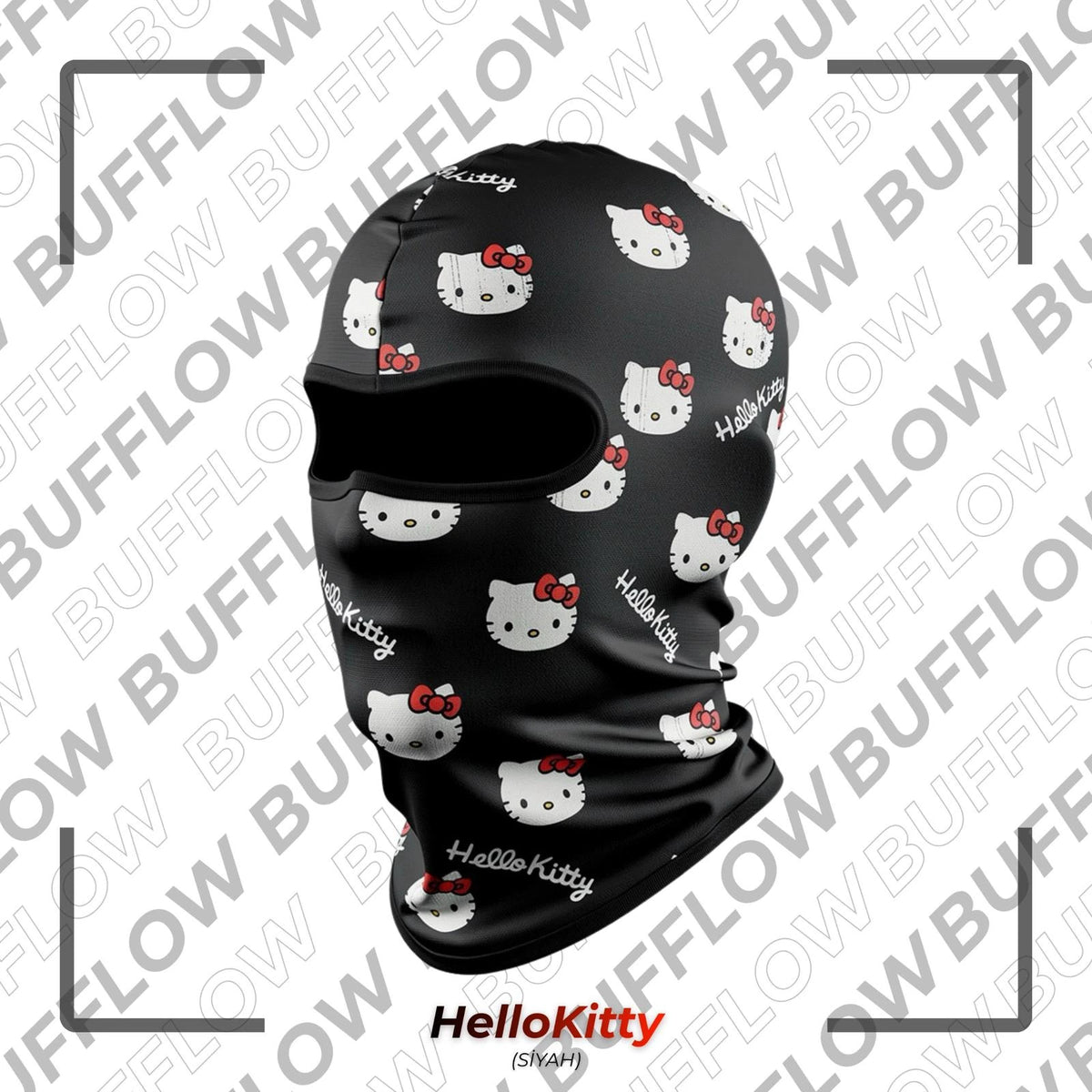 HELLOKİTTY BALAKLAVA (SİYAH)
