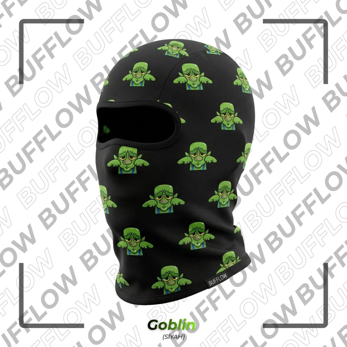 GOBLİN BALAKLAVA (SİYAH)