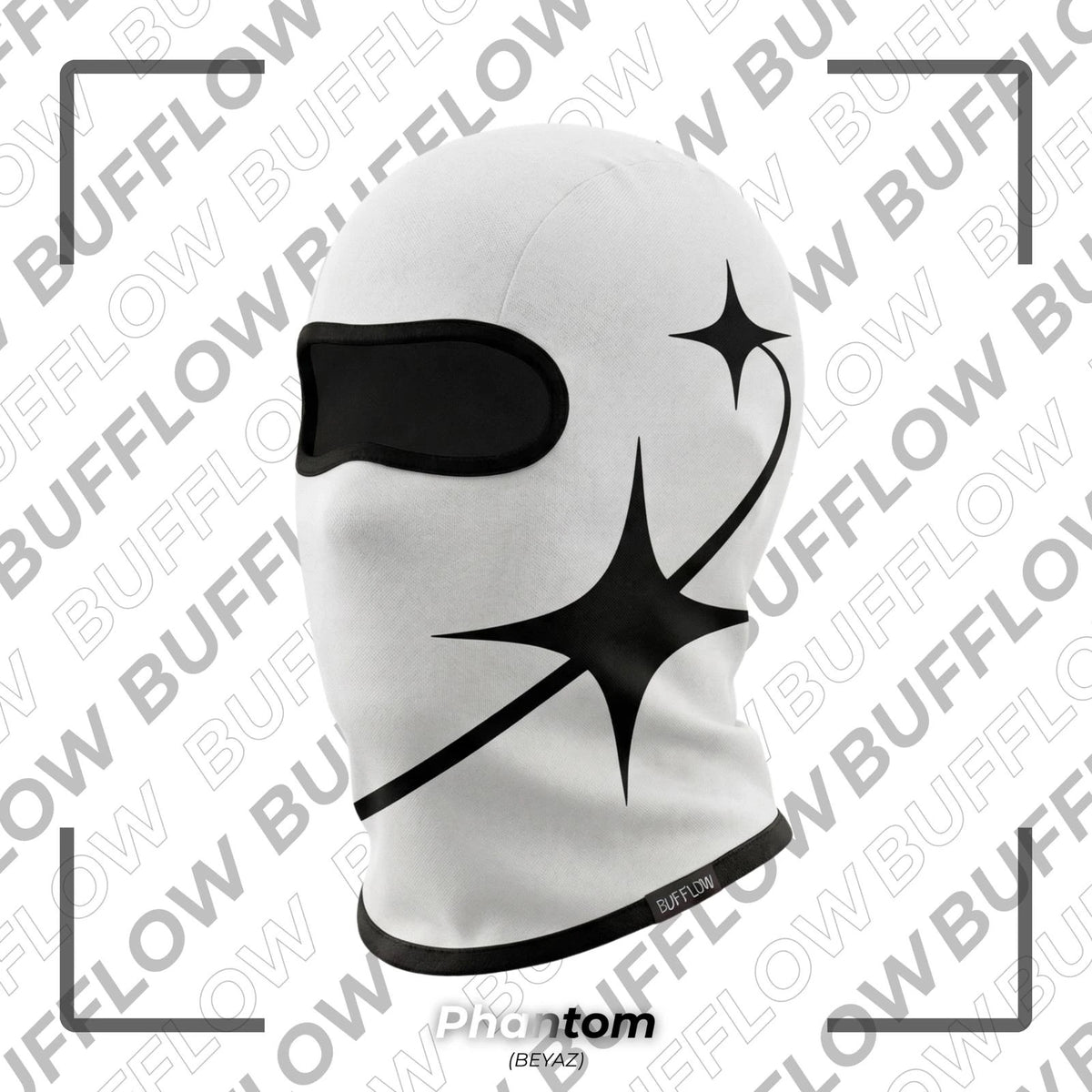 PHANTOM BALAKLAVA (BEYAZ)