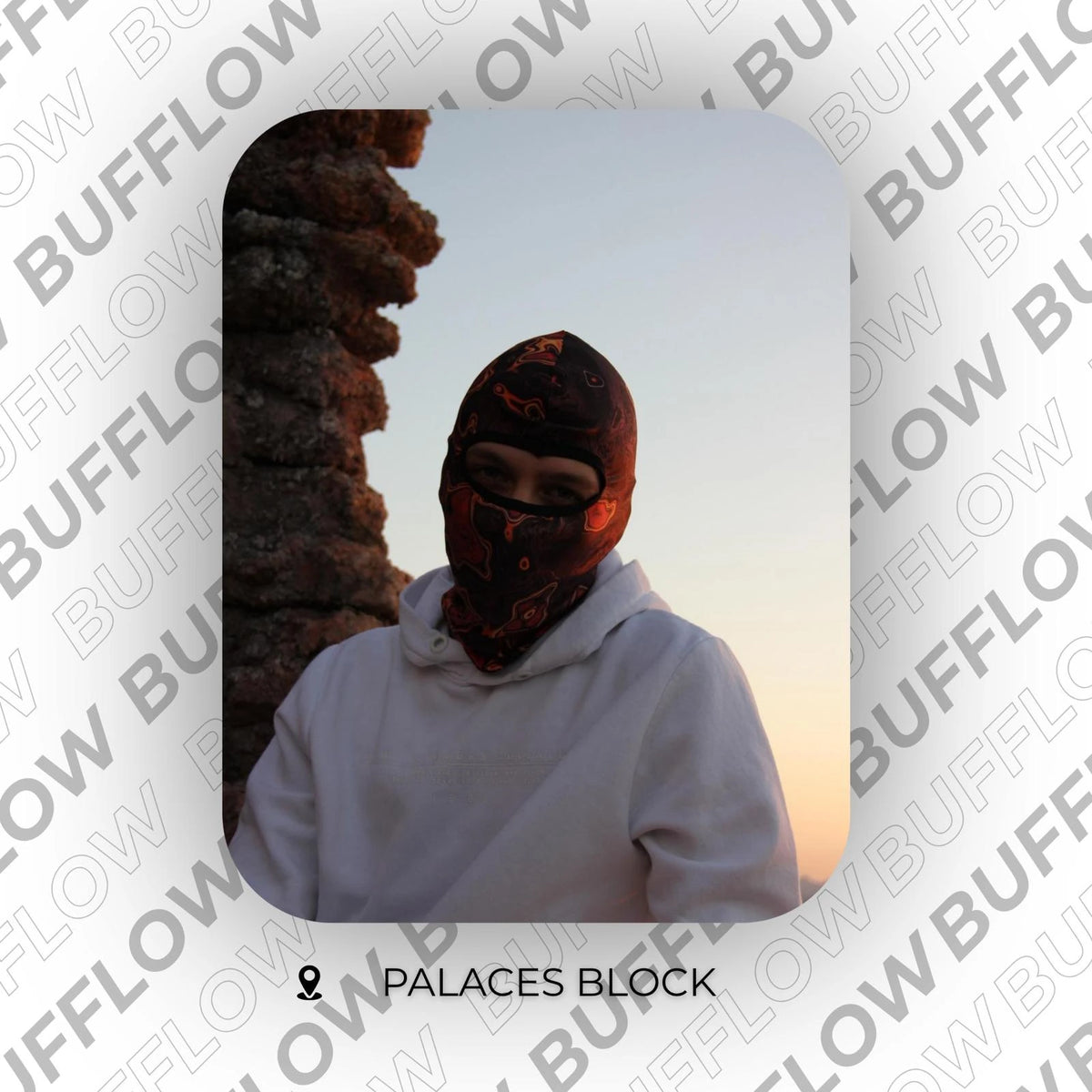 FLAME TRACE BALAKLAVA