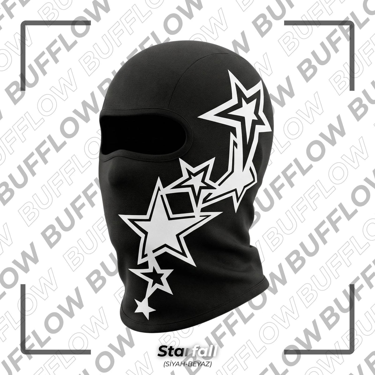 STARFALL BALAKLAVA (SİYAH)