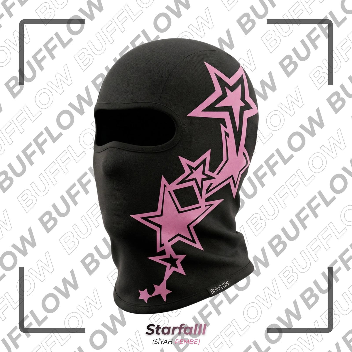 STARFALL BALAKLAVA (PEMBE)