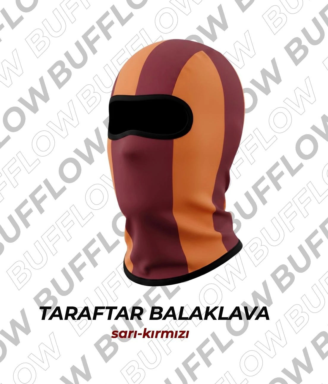 TARAFTAR BALAKLAVA (SARI-KIRMIZI)