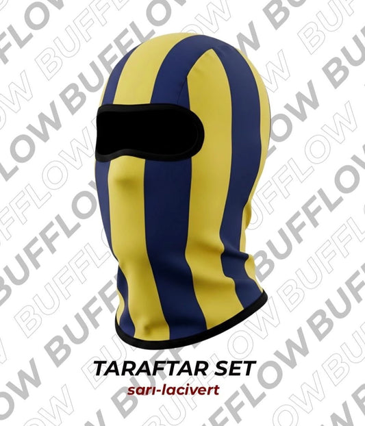 TARAFTAR BALAKLAVA (SARI-LACİVERT)