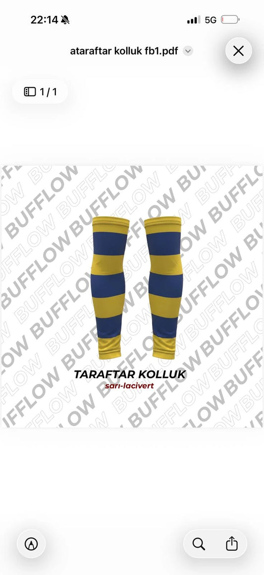 TARAFTAR KOLLUK (SARI-LACİVERT)
