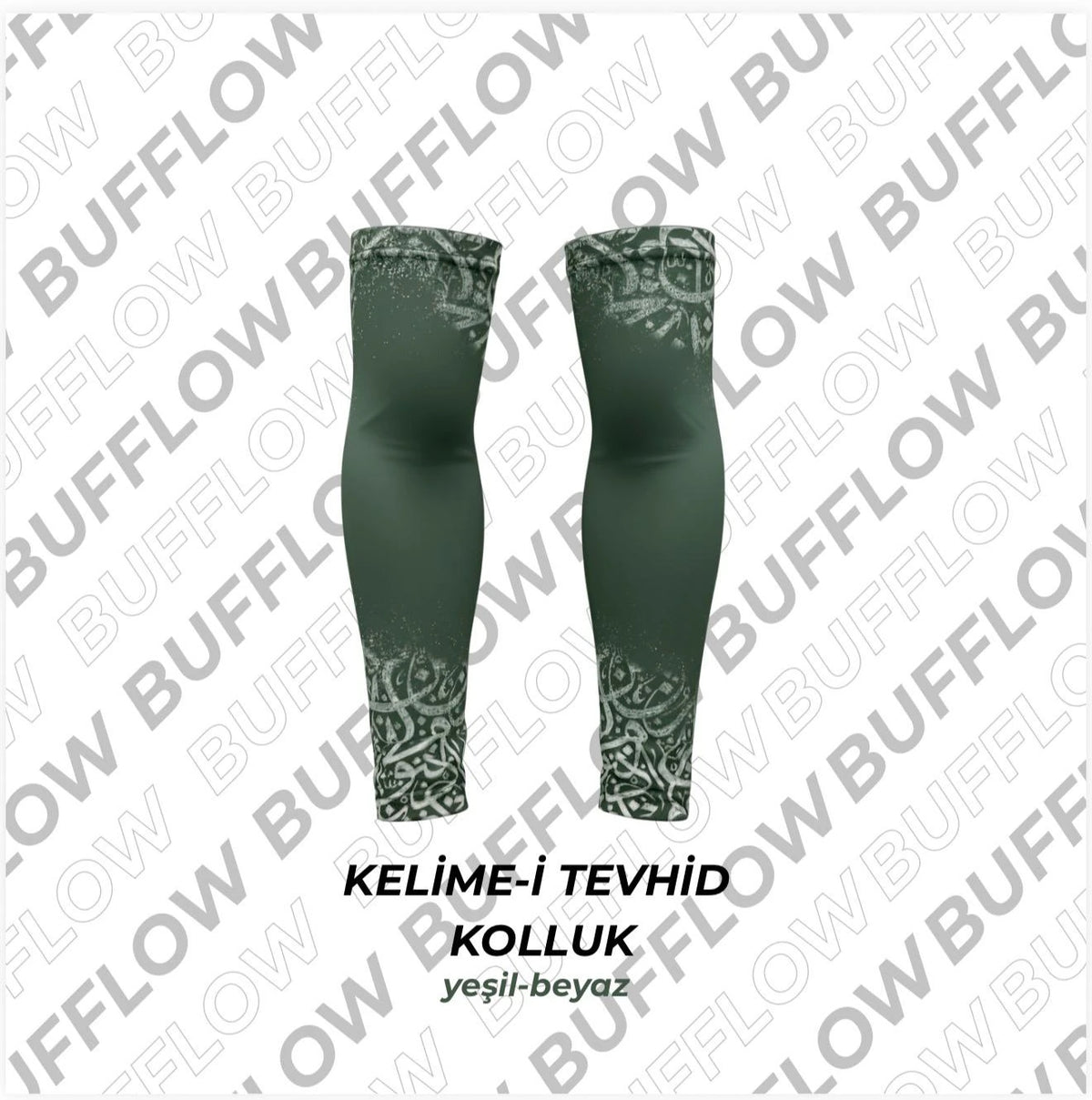 KELİME-İ TEVHİD KOLLUK (YEŞİL)